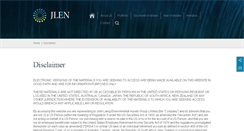 Desktop Screenshot of jlen.com